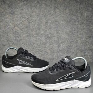 Altra Womens Rivera Black Running‎ Shoes Sneakers Size 8 W AL0A4VQV010